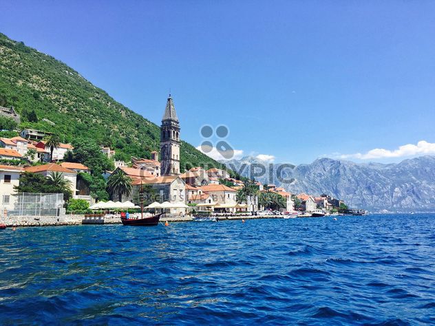 Town of Perast, Kotor Bay, Montenegro - бесплатный image #186887