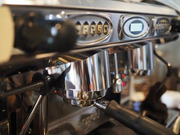 Coffee machine close up - Kostenloses image #186907