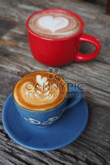 Coffee latte morning - Kostenloses image #186947