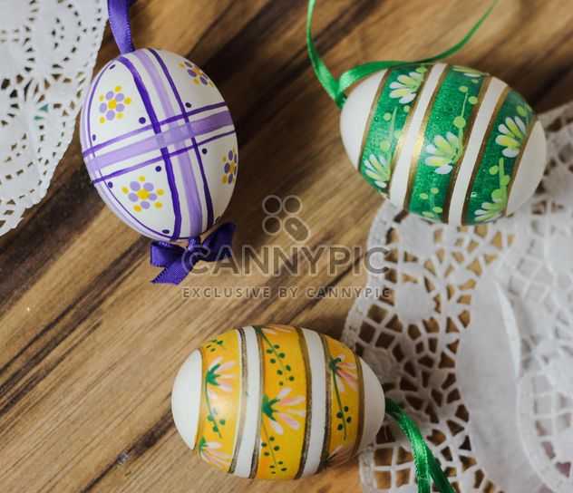 Decorative Easter eggs - image gratuit #187477 