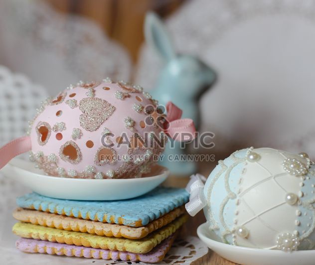 Easter eggs and cookies - Kostenloses image #187537