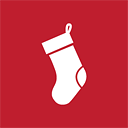 Christmas Stocking - icon gratuit #188157 