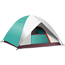 Camping Tent - icon gratuit #188827 