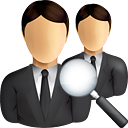 Business Users Search - icon #190857 gratis
