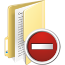 Folder Remove - бесплатный icon #195357