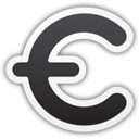 Euro Currency Sign - icon gratuit #195827 