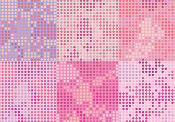 Pattern Pink Camo Vectors - vector gratuit #199097 