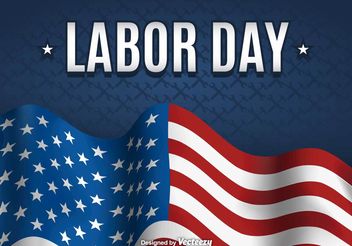 Labor day background - Free vector #199227