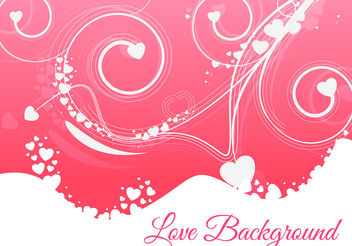 Floral love style colorful vector - vector #199957 gratis