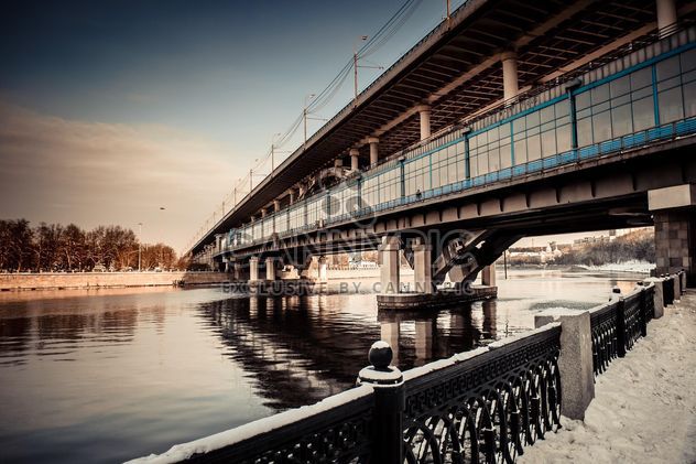 Bridge across the Moscow River - Kostenloses image #200737