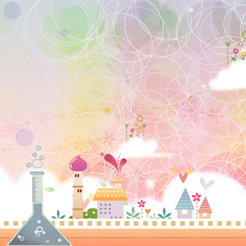 Fairytale Landscape Two - Free vector #202127