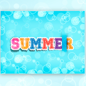Summer Vector Illustration - vector #203317 gratis