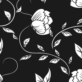 Floral Seamless 225 - Free vector #203547