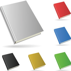 Simple Blank Book - vector #204337 gratis