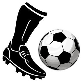 Soccer Boot Vector - Kostenloses vector #205027