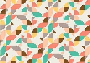 Abstract pattern background - vector gratuit #205097 