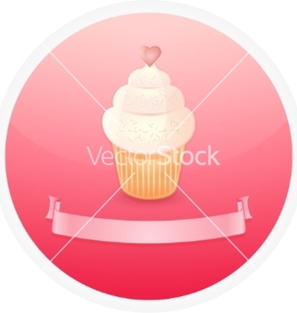 Free cupcake vector - vector #205347 gratis