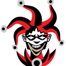 Harlequin Vector Image - Free vector #206407