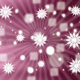 Pointed Stars In Blur Vector Background - vector gratuit #207387 