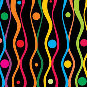 Colourful Ripples - Free vector #208097