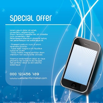 Special Offer Background - бесплатный vector #208287