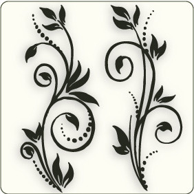 Floral Ornament 1 - Free vector #208857
