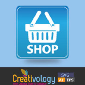 Free Vector Online Shopping Icon - бесплатный vector #208907