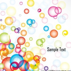 Abstract Colorful Background Vector Free - Free vector #209117