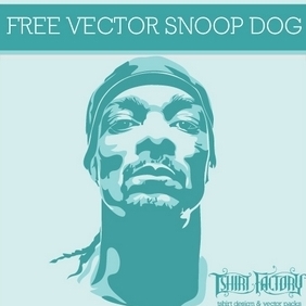 Snoop Dogg - vector gratuit #210447 