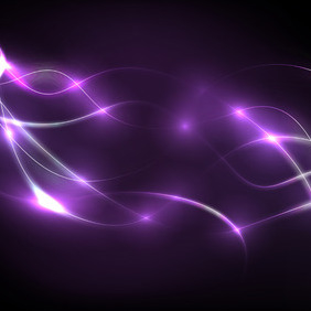 Abstract Glowing Background - Kostenloses vector #211297