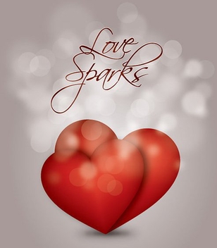 Love Sparks - vector #211377 gratis