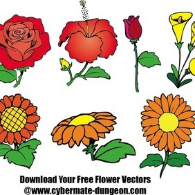 FlowersPlants - vector gratuit #213417 