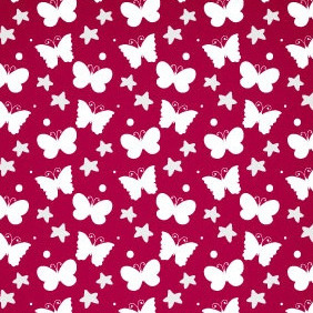Summer Butterfly Free Vector Pattern - Free vector #213477