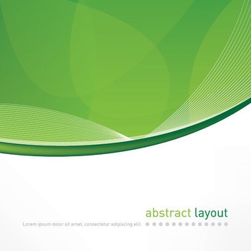 Abstract Layout - vector gratuit #213627 