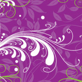 Purple Nature Free Vector Graphic - бесплатный vector #213977