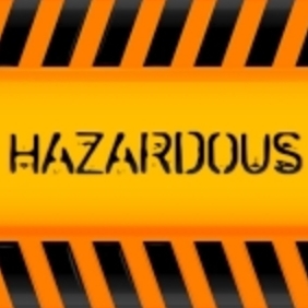 Hazardous Icon - Free vector #214027