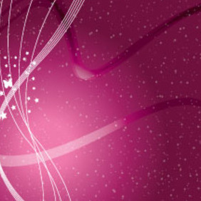 Dotted Abstract Vector In Purple Background - vector gratuit #214587 