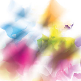 Blur Lines In Colorful Background - vector #214767 gratis