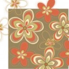 Free Flower Vector Background14d4 - Free vector #215007