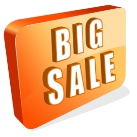 Big Sale Icon - Kostenloses vector #215577