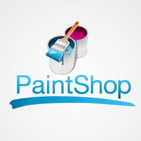 Paintshop - бесплатный vector #216137