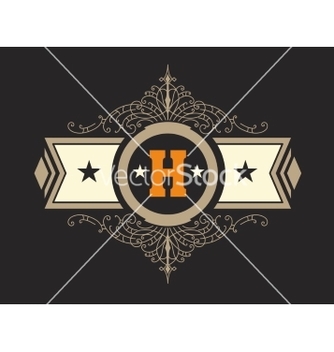 Free vintage logo template hotel restaurant business vector - vector #216807 gratis