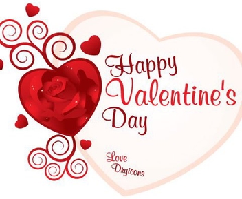 Valentines Card - Free vector #217227