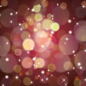 Shining Brown Bubbles - Free vector #217287