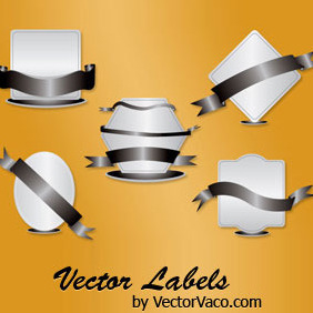 Free Vector Labels - бесплатный vector #218137