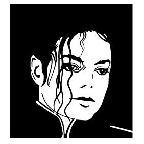 Michael Jackson Vector Image - Free vector #218907