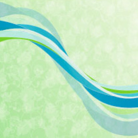 Abstract Green Background Vector Art - vector #219157 gratis