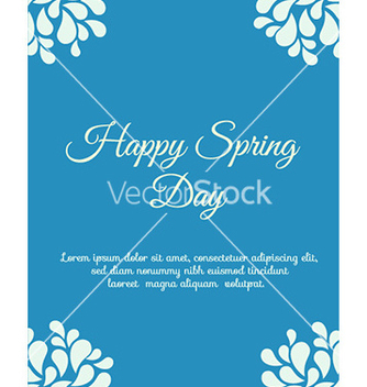 Free spring vector - бесплатный vector #219407