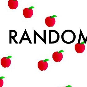 Random Apple Pattern - Free vector #220147