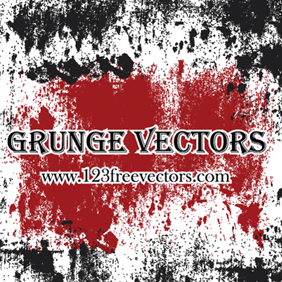 Grunge Free Vectors - vector #220617 gratis